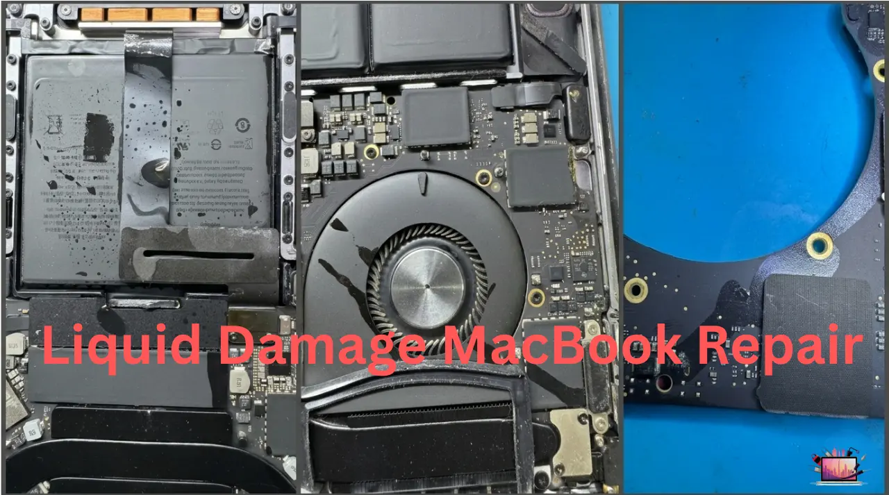 Liquid Damage MacBook Repair Dubai - MacTech Pro